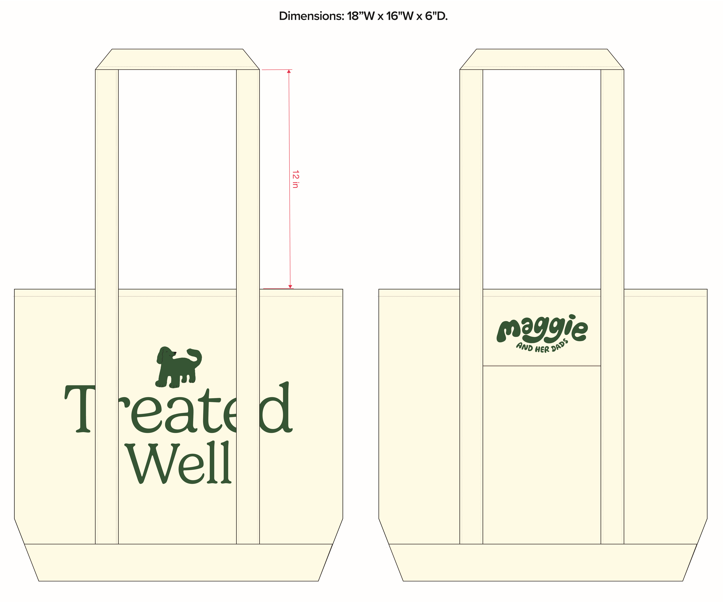 Treated Well Tote