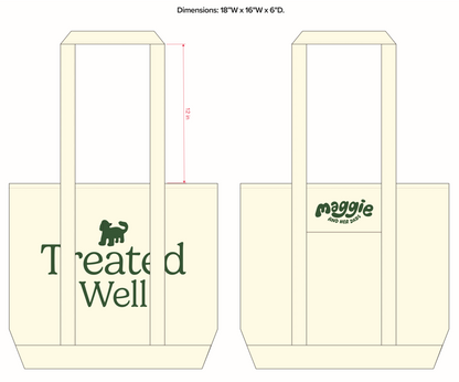Treated Well Tote
