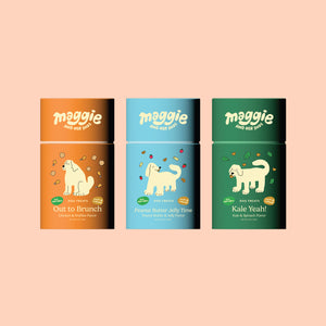 Dog Treat Trio